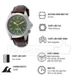 Đồng hồ nam dây da Seiko Sarb017 Alpinist ( Made in japan)