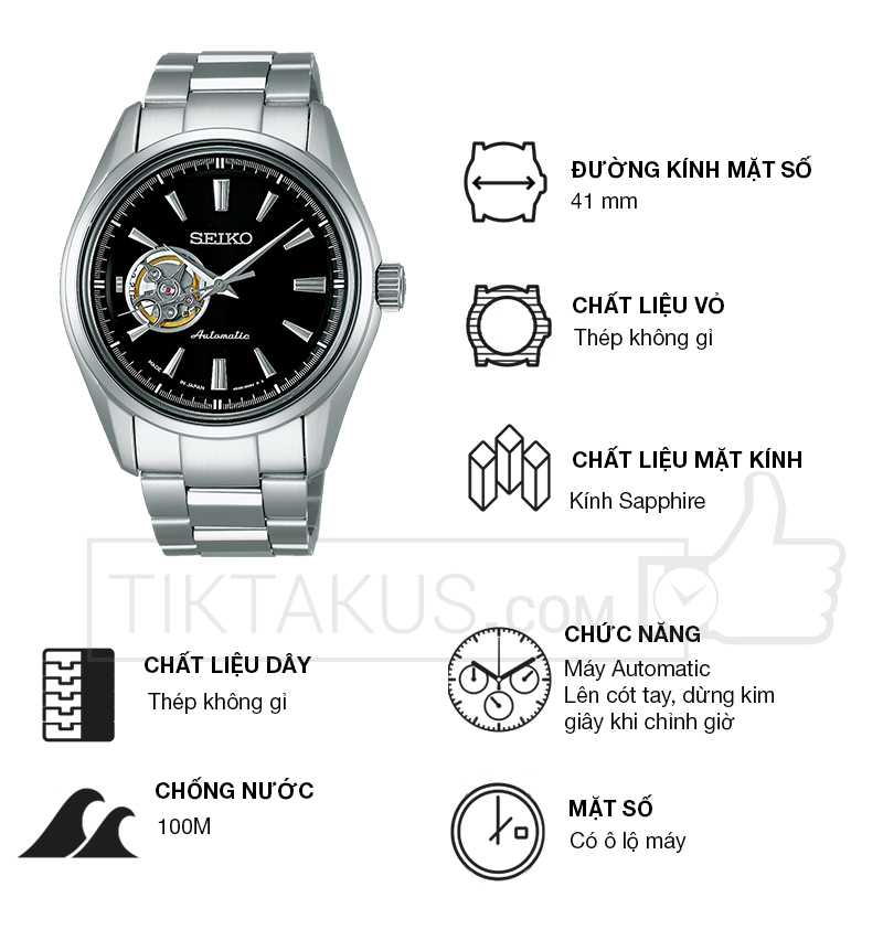 Seiko presage outlet sary053