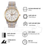 Đồng hồ nam dây thép Seiko 5 Automatic SNKM92K1