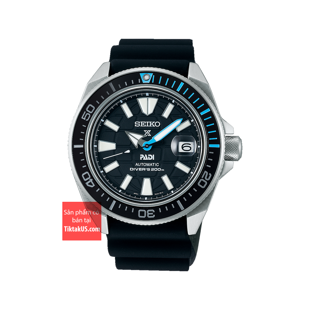 Đồng hồ lặn Seiko Prospex PADI King Samurai SRPG21K1 sapphire. - Tiktakus