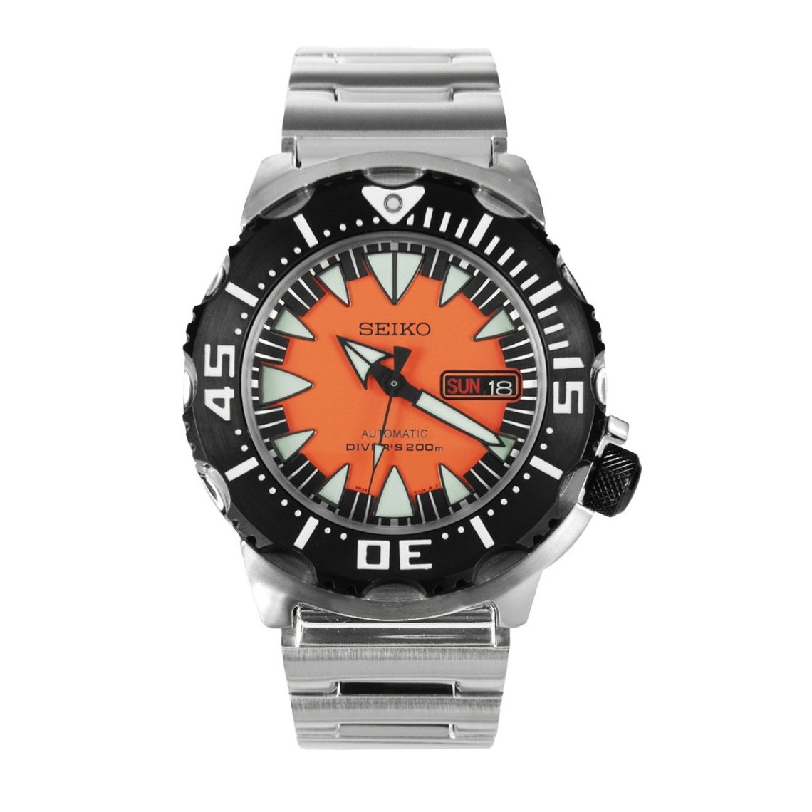 Đồng hồ nam Seiko Orange Monster Diver's SRP315K2 - Tiktakus