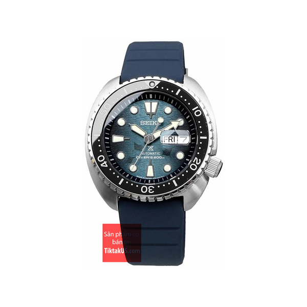 Đồng hồ nam SEIKO Prospex SRPF77J1 King Turtle Dark Manta Ray Diver 200m kính Sapphire Made in Japan SRPF77