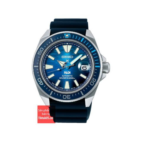 Đồng hồ nam SEIKO SRPJ93J1 Prospex King Samurai PADI 2023 Prospex Diver 200m kính Sapphire Made in Japan SRPJ93 SBDY123