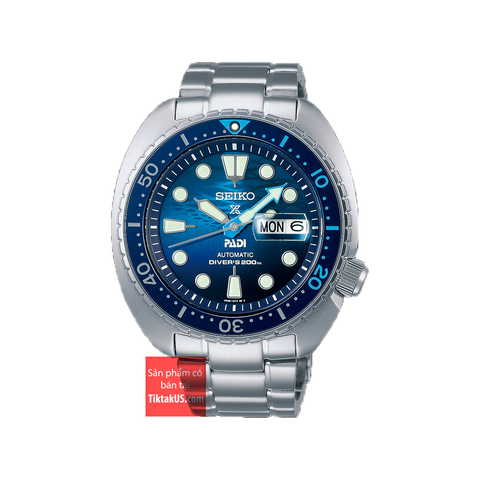 Đồng hồ nam SEIKO Prospex SRPK01J1 King Turtle  PADI 2023 Prospex Diver 200m kính Sapphire - Made in Japan SRPK01