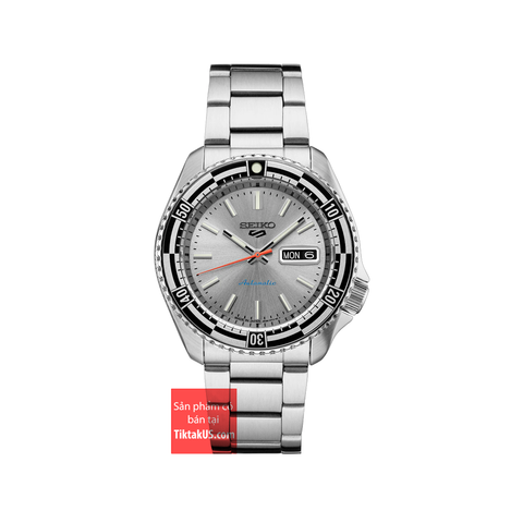 Đồng hồ Seiko 5 Sport dây thép Rally Diver SRPK09J1 made in Japan Retro Color SRPK09