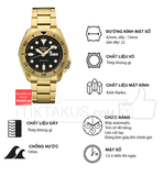 Đồng hồ nam dây thép Seiko 5 Sport SRPK18 US-Only Made in Japan SRPK18J8