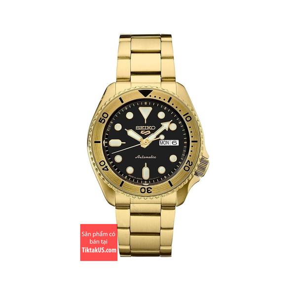 Đồng hồ nam dây thép Seiko 5 Sport SRPK18 US-Only Made in Japan SRPK18J8