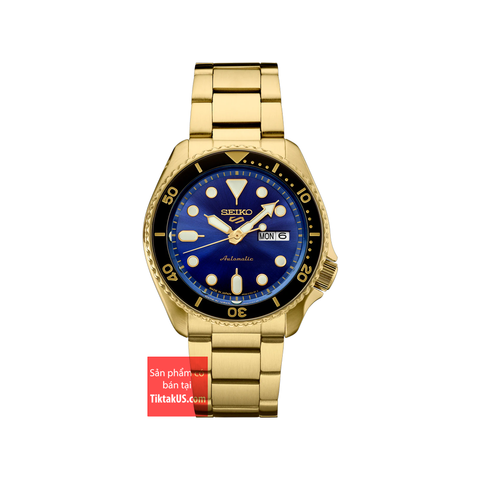 Đồng hồ nam dây thép Seiko 5 Sport SRPK20 US-Only Made in Japan SRPK20J8