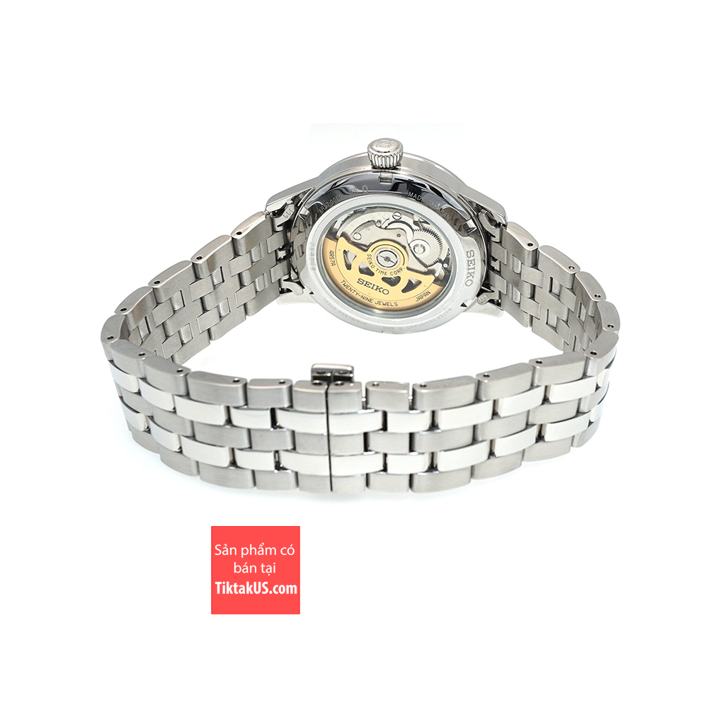 Đồng hồ nam cao cấp Seiko Presage Cocktail SSA347J1 Made in Japan ...