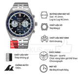 Đồng hồ nam dây thép Seiko Chronograph SSB427P1 ( SSB427)