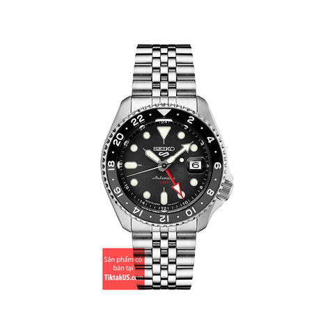 Đồng hồ nam Seiko 5 Sport automatic GMT SSK001J1 dây Jubilee Made in Japan SSK001