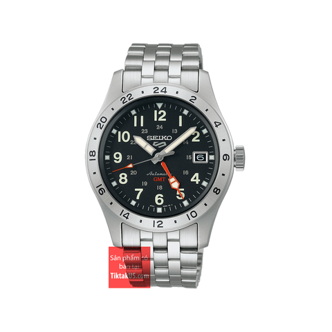 Đồng hồ nam Seiko 5 quân đội GMT 2024 SSK023K1 size 39.5 mm 4R34 automatic ( SSK023)