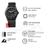 Đồng hồ nam Seiko 5 quân đội GMT 2024 SSK025K1 size 39.5 mm 4R34 automatic ( SSK025)