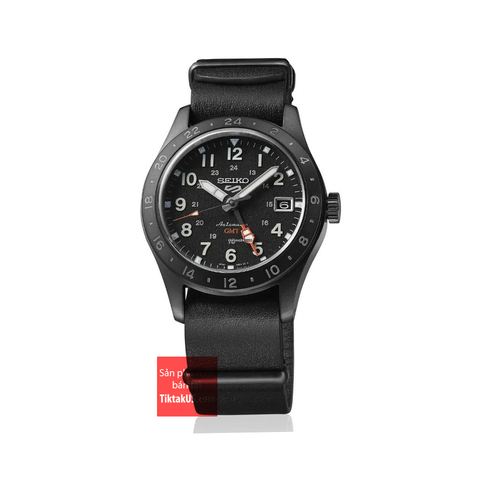 Đồng hồ nam Seiko 5 quân đội GMT 2024 SSK025K1 size 39.5 mm 4R34 automatic ( SSK025)