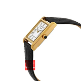 Đồng hồ nữ Seiko mạ vàng mặt vuông SWR054 tank máy quartz SWR054P1