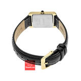 Đồng hồ nữ Seiko mạ vàng mặt vuông SWR054 tank máy quartz SWR054P1