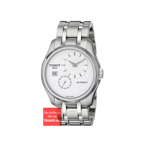 ng h eo tay nam TISSOT COUTURIER SMALL SECOND T035.428.11