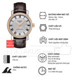Đồng hồ đeo tay nam Tissot T-Classic Bridgeport Powermatic 80 T097.407.26.033.00 (T0974072603300)