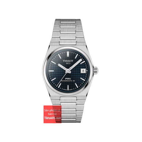 Đồng hồ đeo tay nam TISSOT AUTOMATIC PRX 35mm T137.207.11.041.00 (T1372071104100)