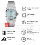 Đồng hồ đeo tay nam TISSOT AUTOMATIC PRX 35mm T137.207.11.351.00 (T1372071135100)