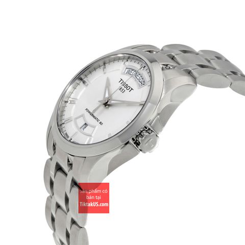 Đồng hồ đeo tay nam TISSOT Couturier Automatic T035.407.11.031.01 (T0354071103101)