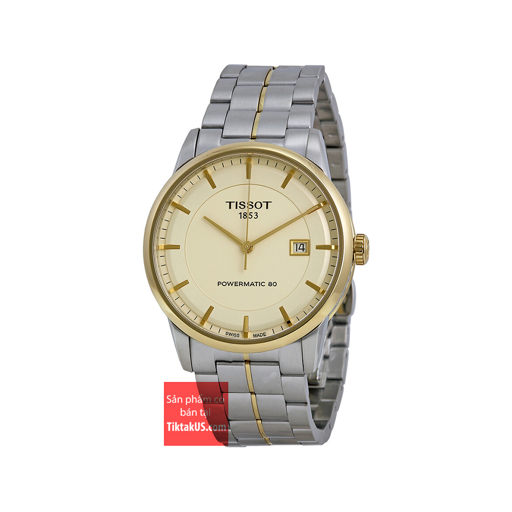 ng h eo tay nam Tissot Luxury Powermatic 80 T086.407.22.261.00