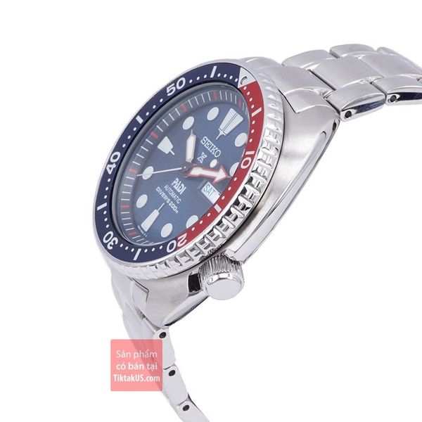 Đồng hồ thợ lặn Seiko Prospex turtle PADI Pepsi SRPE99K1 - Tiktakus