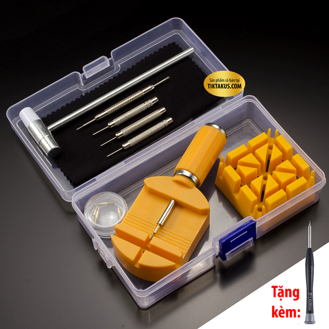 Bộ dụng cụ tool cắt mắt dây thay dây đồng hồ