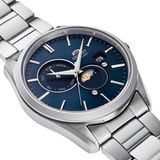 Đồng hồ nam Orient Sun and Moon Gen 5 RA-AK0308L10B automatic kính sapphire size 41.5 mm dây kim loại ( RA-AK0308L30B )