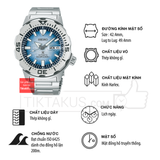 Seiko Prospex “Save The Ocean Antarctica” Iced Monster SRPG57K1 Limited Edition size 43mm