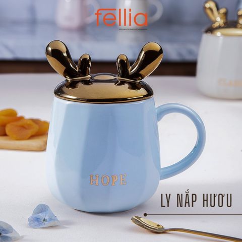 Ly sứ NẮP HƯƠU 3D Fellia_JSD106-1