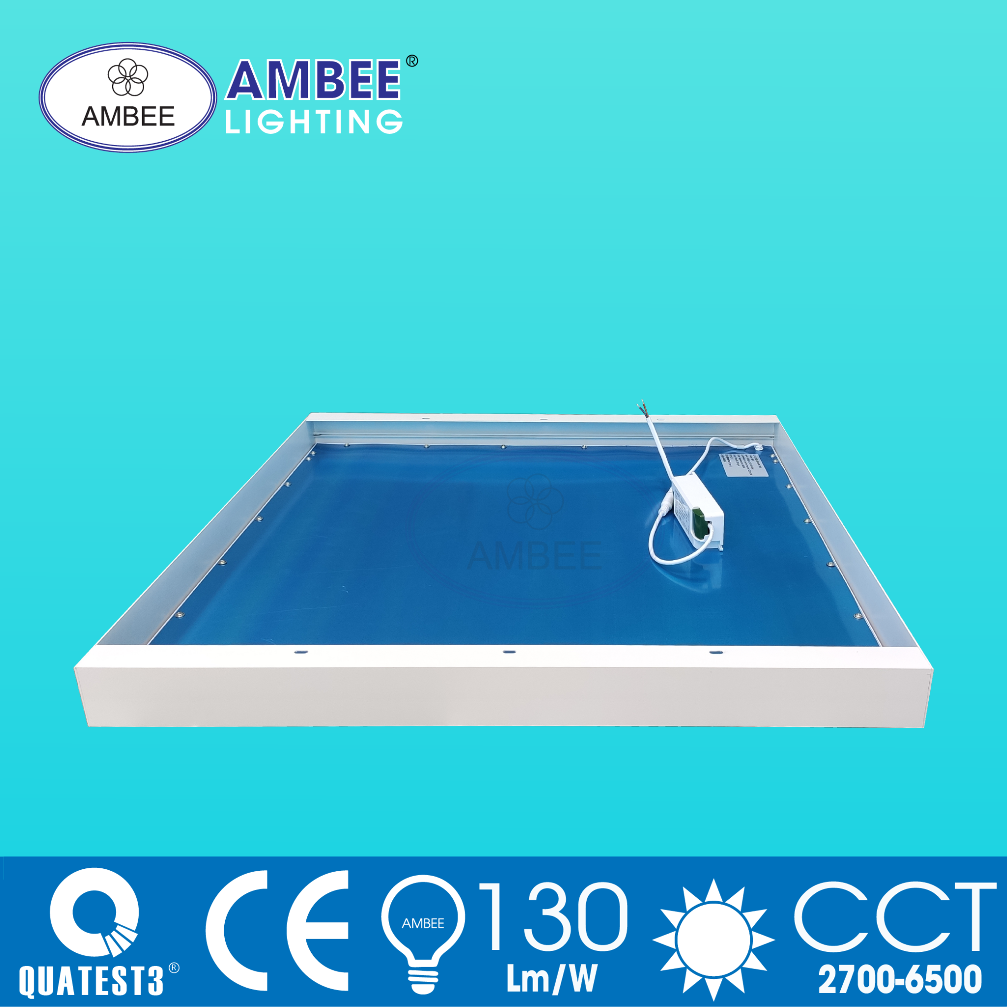 Đèn Led Panel Lắp Nổi 600x600 40W