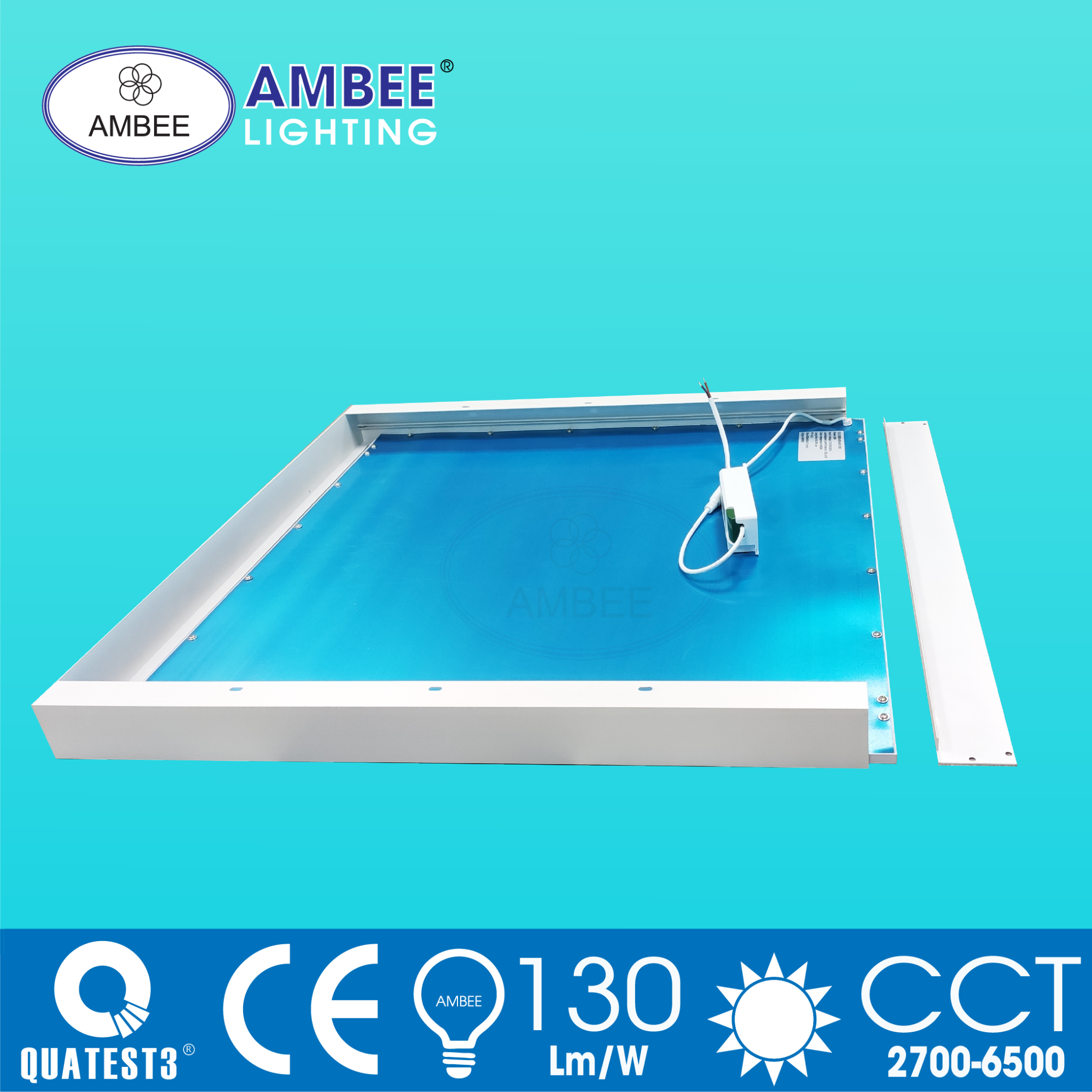 Đèn Led Panel Lắp Nổi 600x600 40W