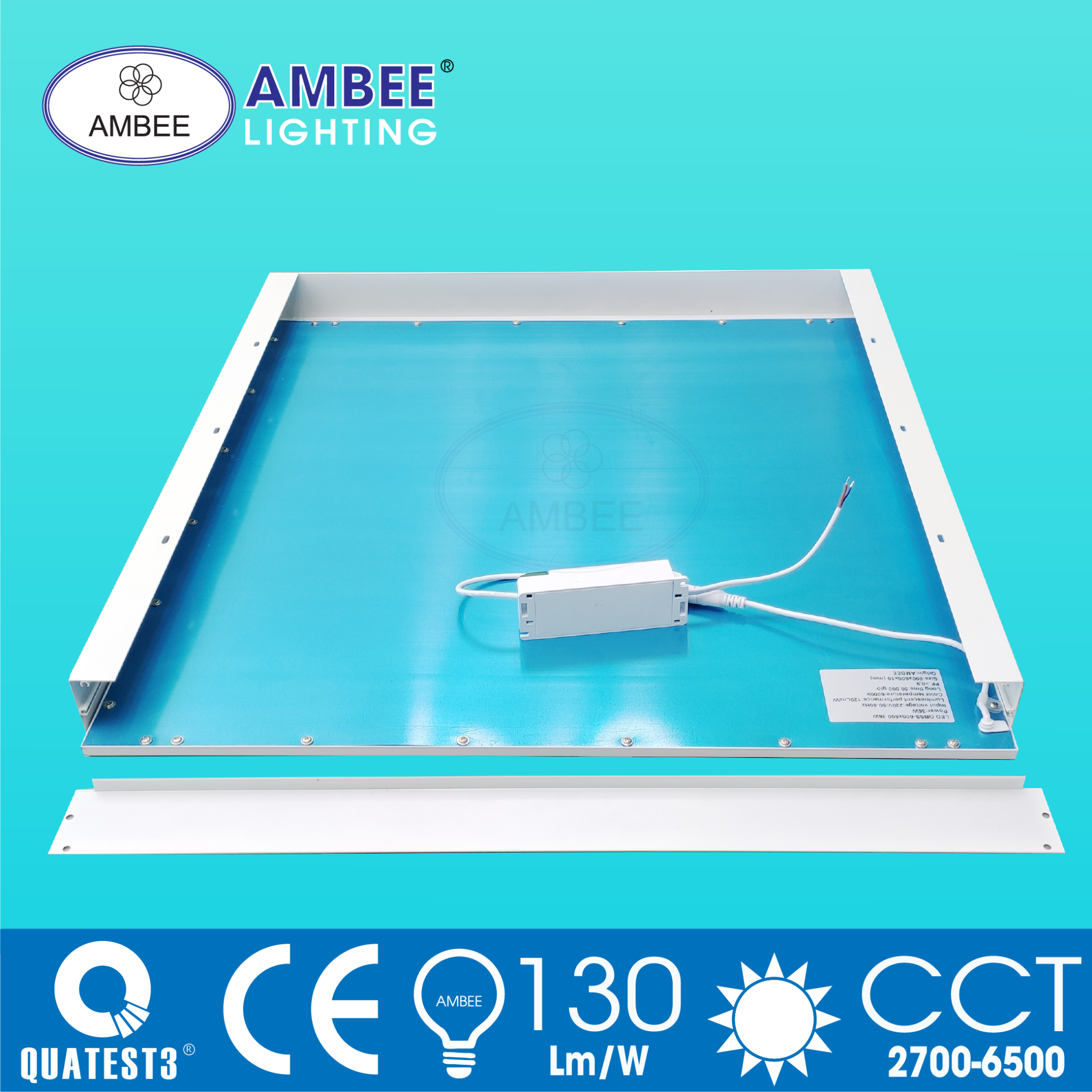 Đèn Led Panel Lắp Nổi 600x600 40W