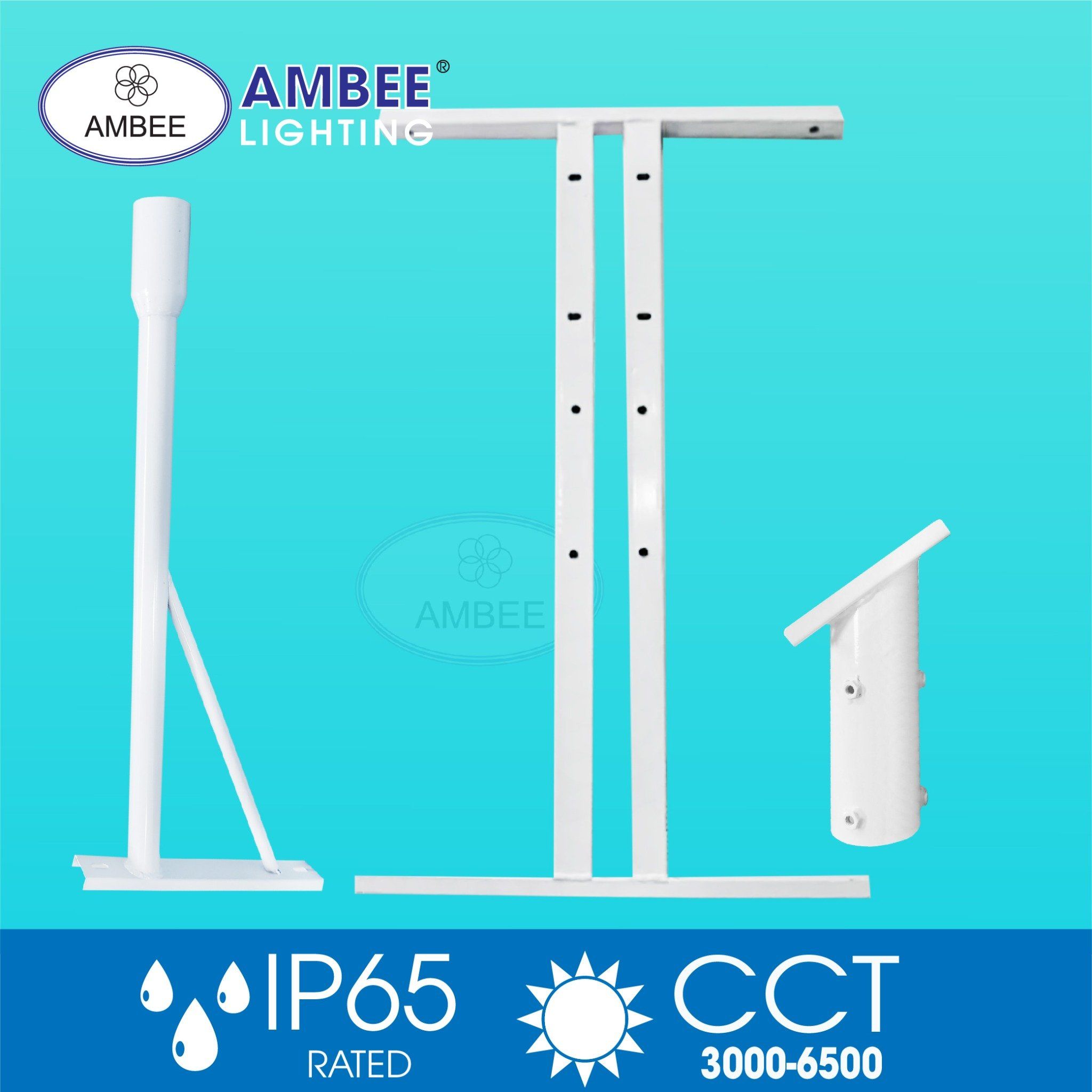 Đèn Đường Năng Lượng Mặt Trời 100w (Loại Rời)