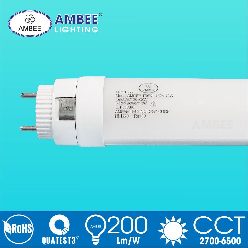 Led Tube Light 1m2 18W 200 Lm/w