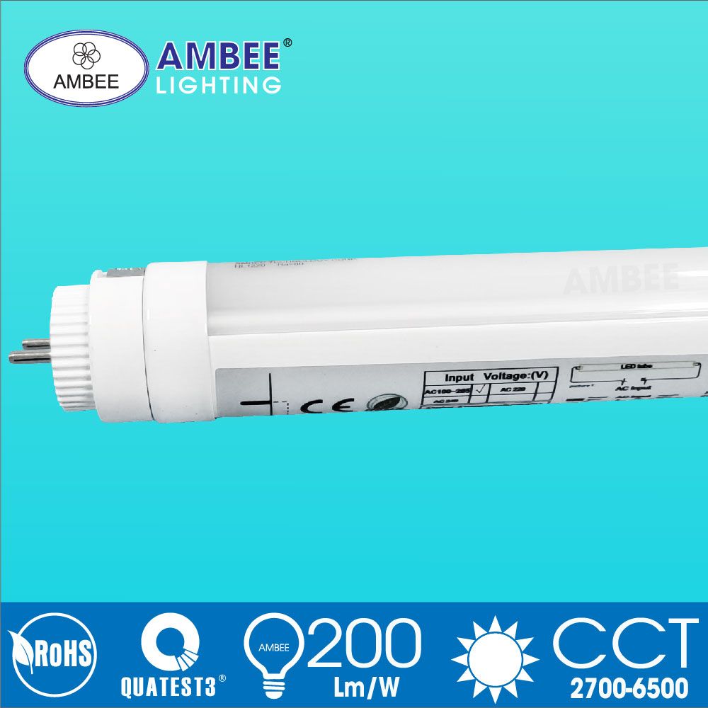 Led Tube Light 1m2 18W 200 Lm/w