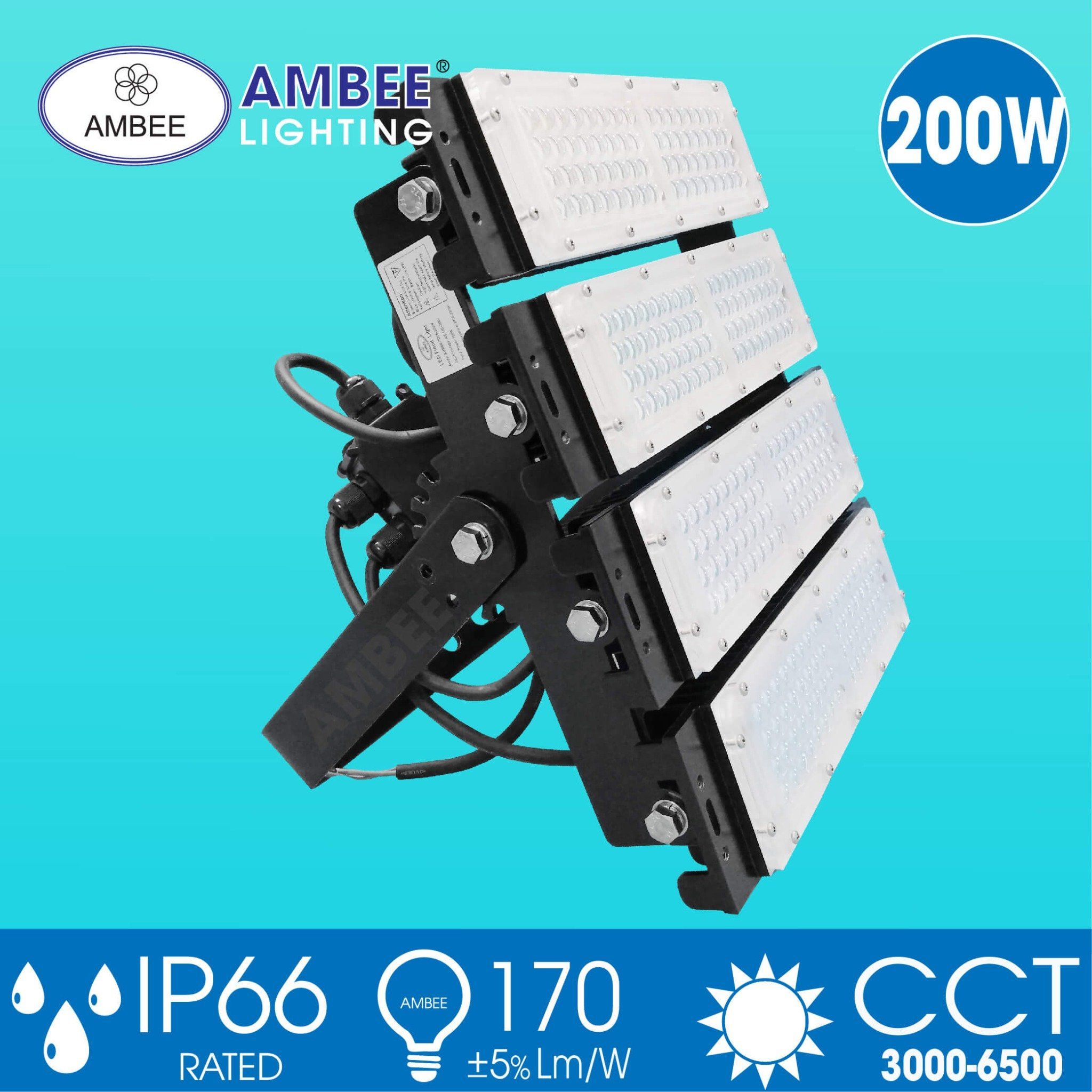Đèn Led Pha TD05 200W