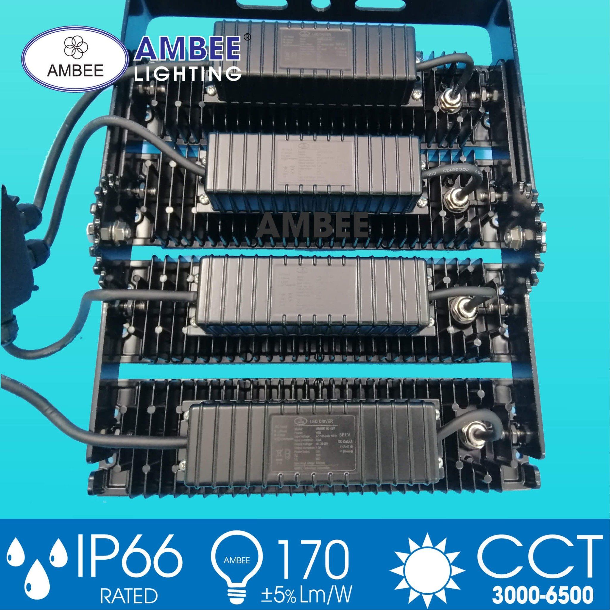 Đèn Led Pha TD05 200W