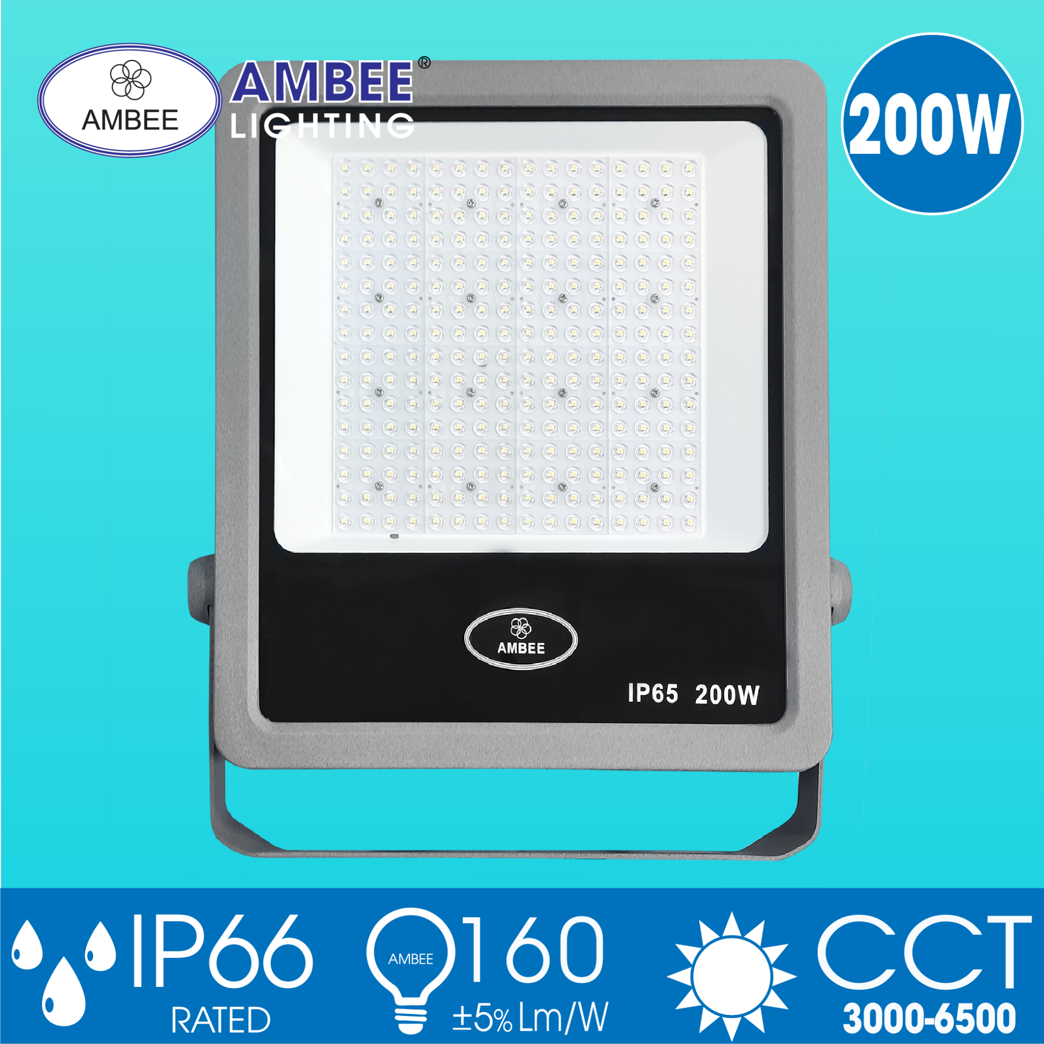 Đèn Led Pha TD01 200W