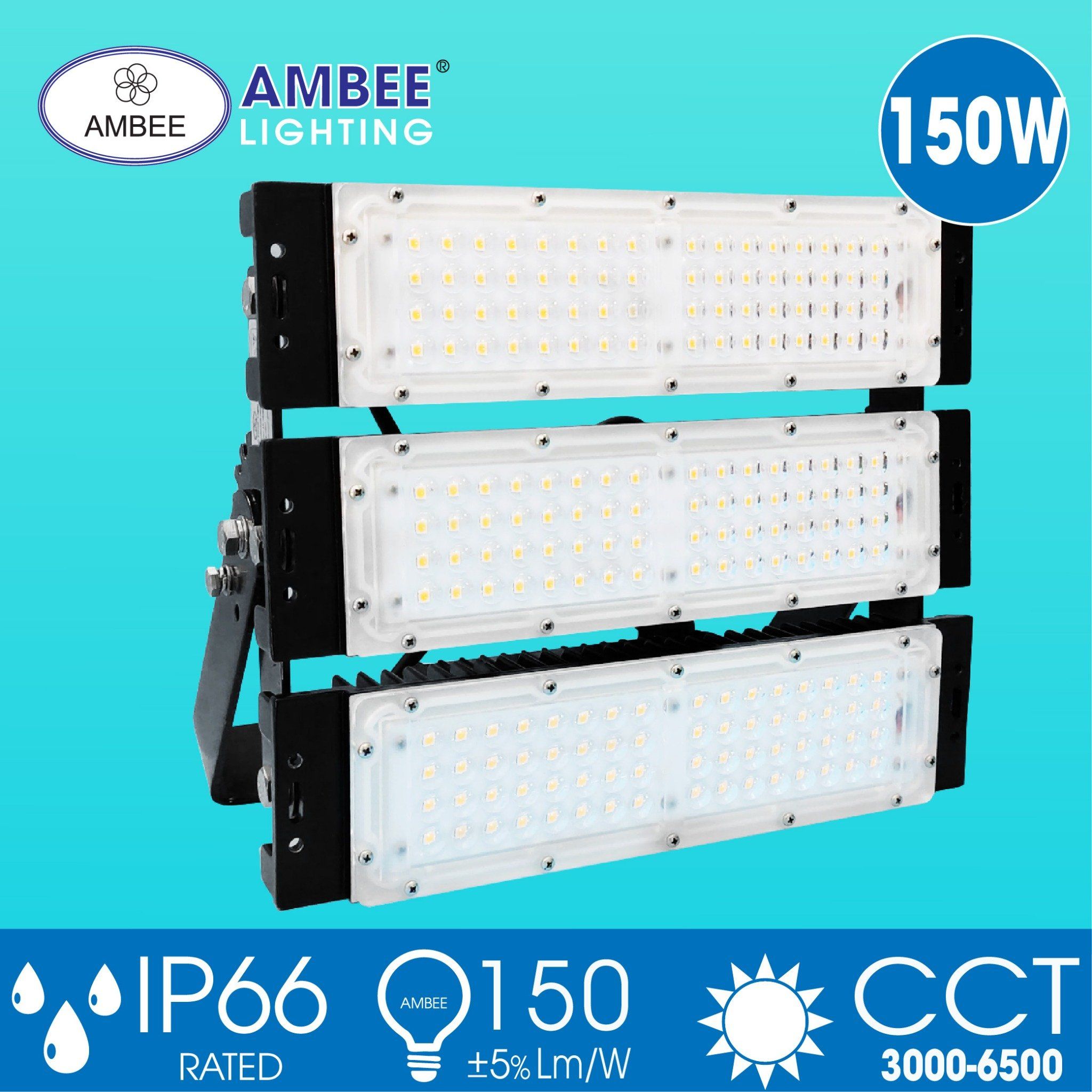 Led Floodlight TD05 150W