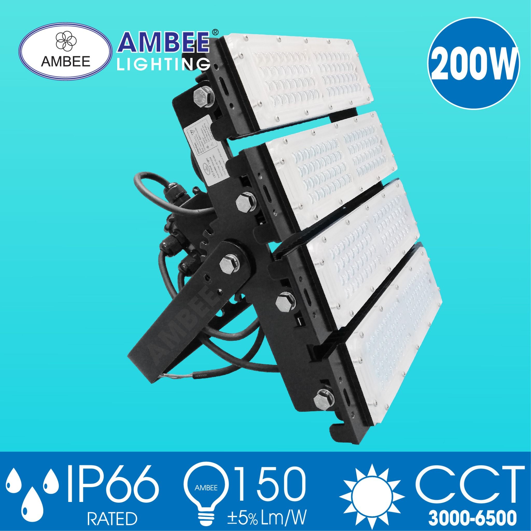 Led Floodlight TD05 200W