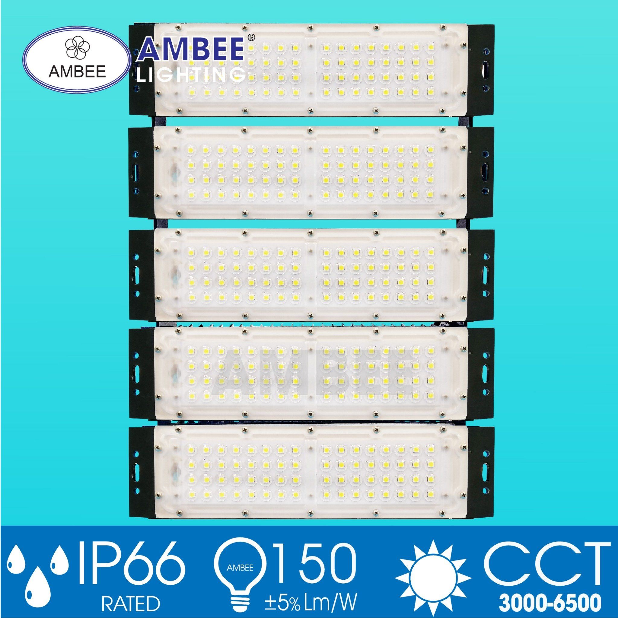 Đèn Led Pha TD05 250W