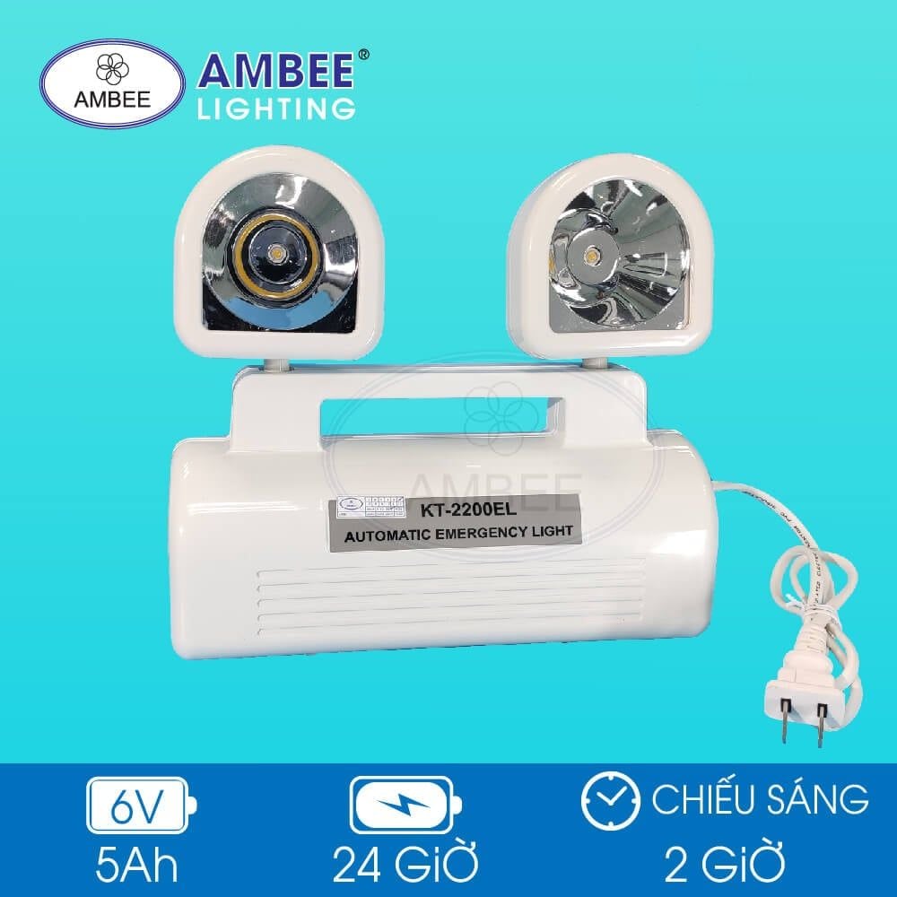 Đèn Khẩn Cấp AMBEE KT2200