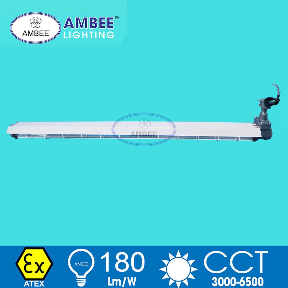 Explosion-proof Led Lamp 1m2 2x18W