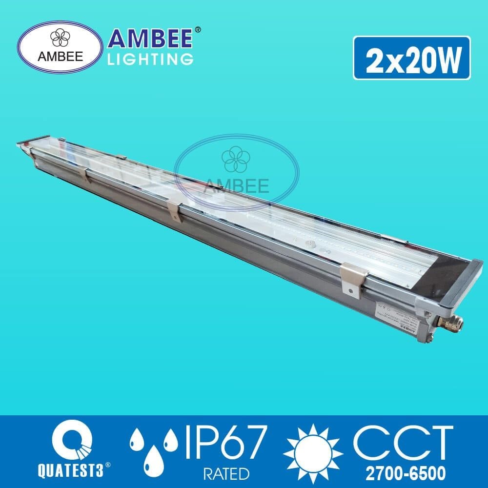 Led Waterproof IP67 Double 1m2 40W