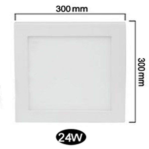 LED Square Ceiling 24w