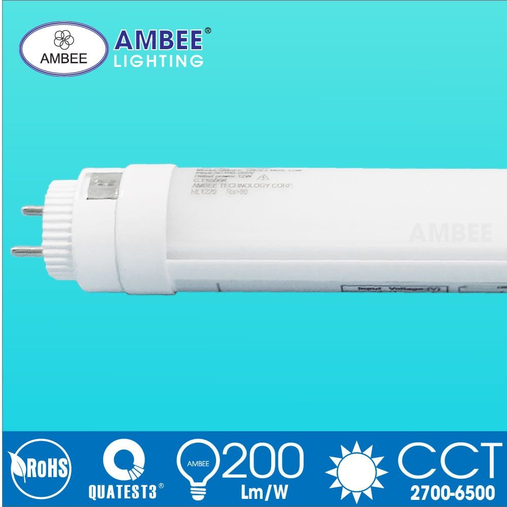 Đèn Tuýp Led 1m2 18w 200 Lm/W