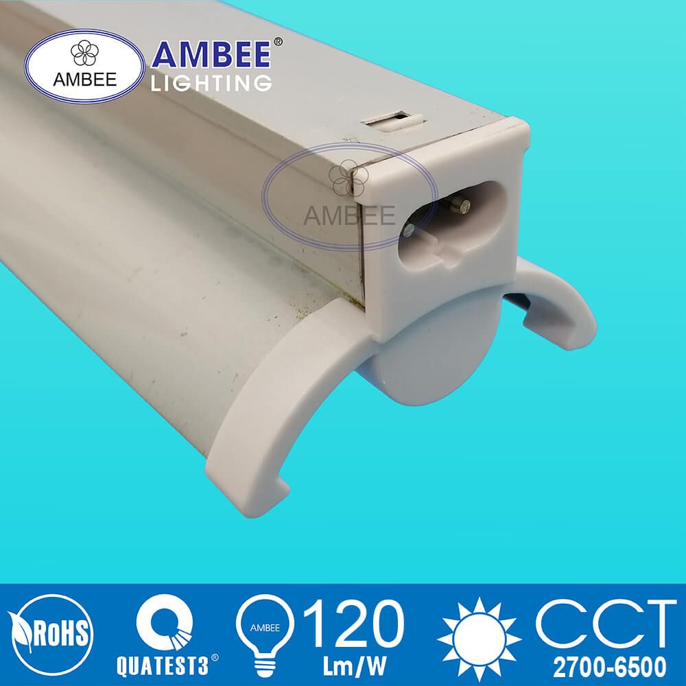 Tube Led T5 With Reflector Integrated 0m6 9W