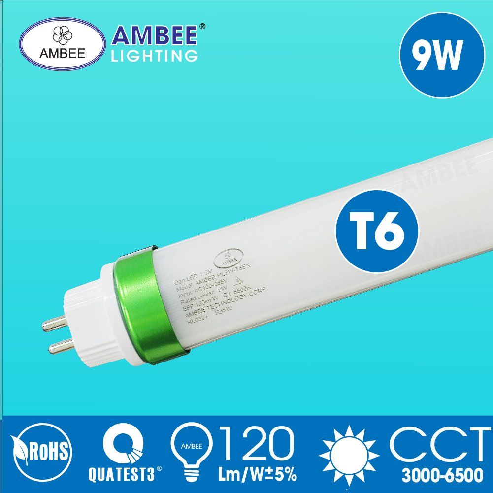 Đèn Tuýp Led T6 0m6 9w